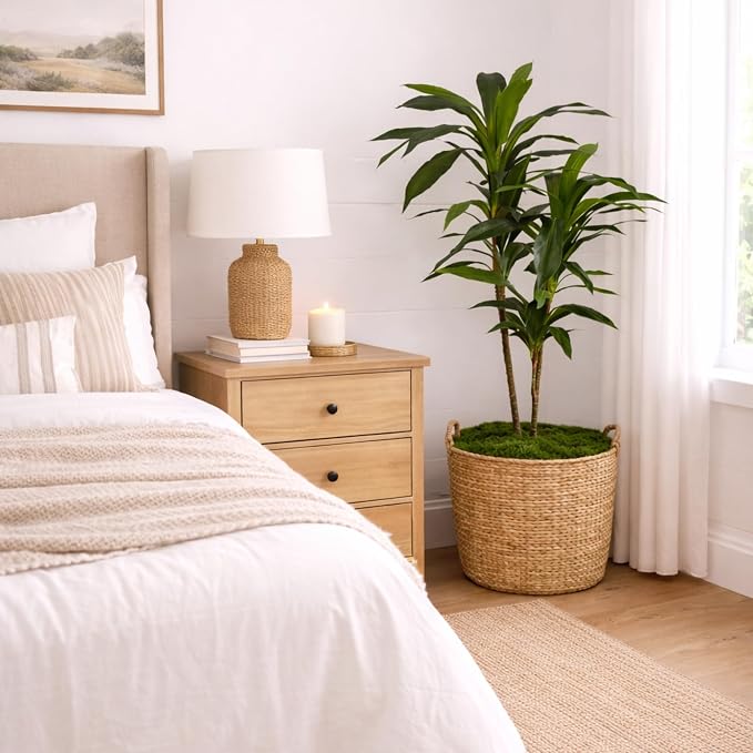 Nearly Natural 48 in Artificial Dracaena Real Touch Plant - Image 13