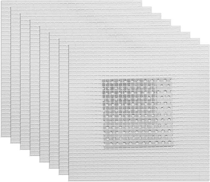 Waziaqoc 2 Inch Drywall Patch, 8 Pack, Aluminum Repair Kit | Heavy Duty - Image 5