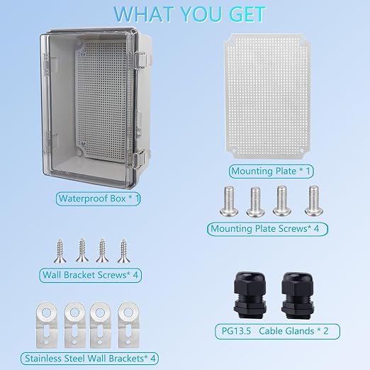 Waterproof Junction Box, ABS Plastic Electrical Box - Image 6