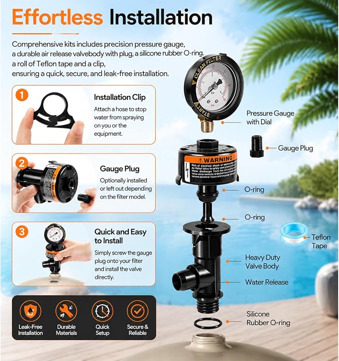 98209800 High Flow Manual Air Relief Valve - Image 5