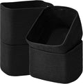 ICERZCZ Storage Baskets for Organizing & Shelves, Woven Cotton Rope by ICERZCZ