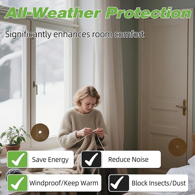 Weather Stripping Door Seal Strip - Image 4