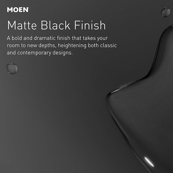 Moen Gibson Pressure Balancing Modern Shower Lever Handle, Posi-Temp Valve - Image 8