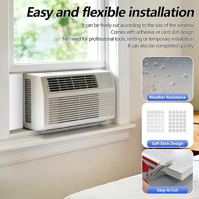 YIYAO Window AC Insulation Kit - Image 4