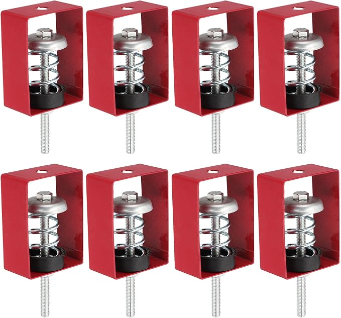 PATIKIL Ceiling Spring Vibration Isolator Hangers, 8 Pack 44lbs Mechanical by PATIKIL