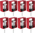 PATIKIL Ceiling Spring Vibration Isolator Hangers, 8 Pack 44lbs Mechanical by PATIKIL