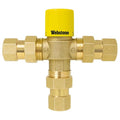 1 Inc, h FIP, LF Brass Thermostatic Mixing Valve, Integral Check Valve by WebstoneabrandofNIBCO