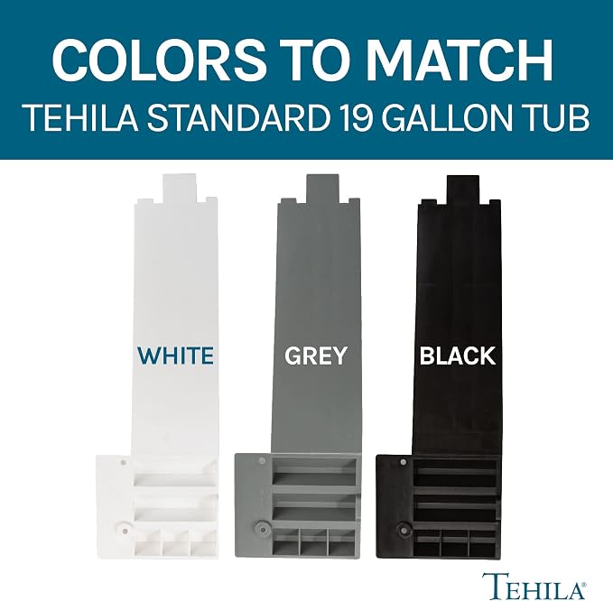 JS Jackson Supplies Tehila Black Wall Mounting Kit - Image 6