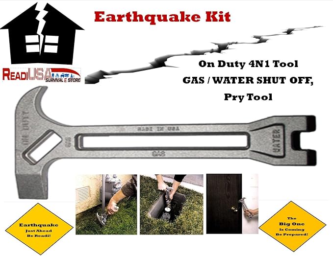 On Duty Emergency Gas Shut Off 4-in-1 Tool - Image 7