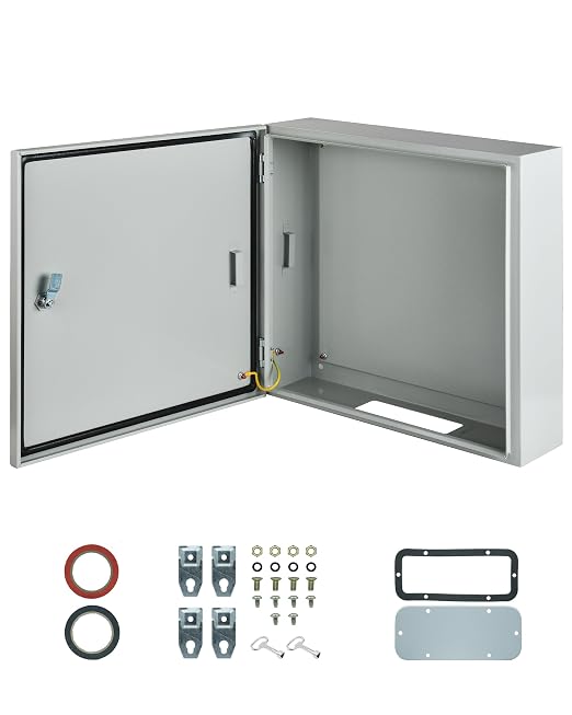Waterproof Electrical Enclosure 20 x 20 x 6'', Outdoor Electrical Box by Unknown