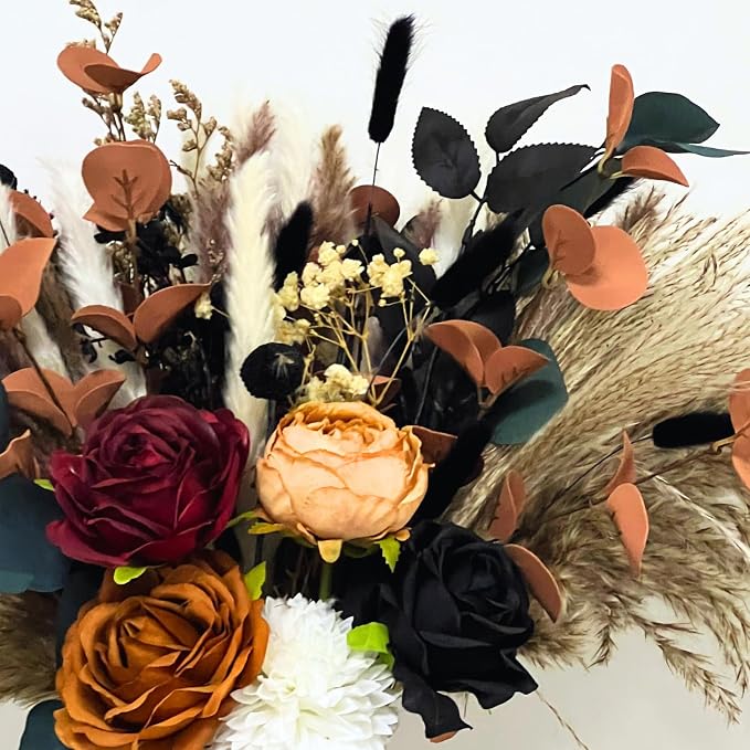 Fall Dried & Artificial Floral Centerpieces - Image 7