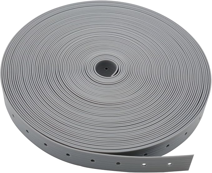 Plastic Hanger Strap 3/4 Inch x 100 FT, Heavy Duty Strong Support Flexible Pipe by Tenliha