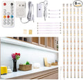 WOBANE 9.8ft Under Counter Light, Dimmable LED Cabinet Lighting by WOBANE