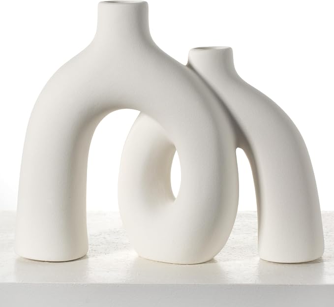 CEMABT Modern Nordic Boho Vase Set by CEMABT