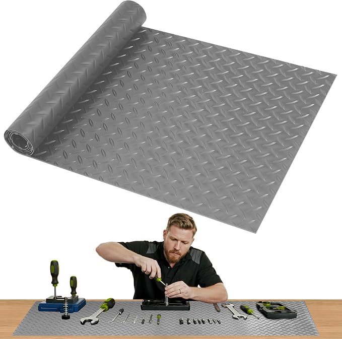 Workbench Mat, PVC Work Bench Mat by Unknown
