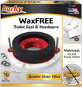 Korky 6000BP Universal Toilet WaxFree Seal by Korky