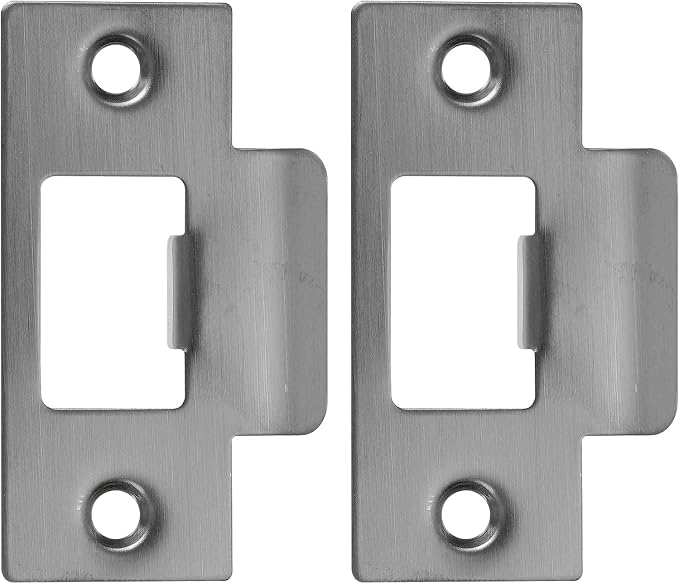 PATIKIL 2-3/4" Door Lock Strike Plate, Door Backplate by PATIKIL