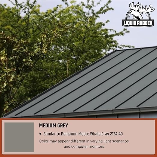 Liquid Rubber Color Roof Sealant - Image 2
