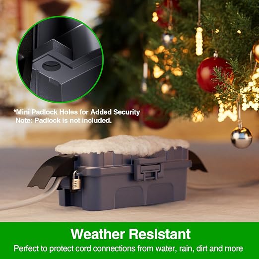 2 Pack IP55 Small Outdoor Electrical Box Waterproof - Image 7