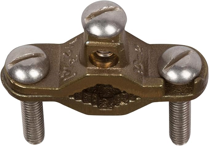 Morris Products Direct Burial Copper Ground Pipe Clamps – - Image 3