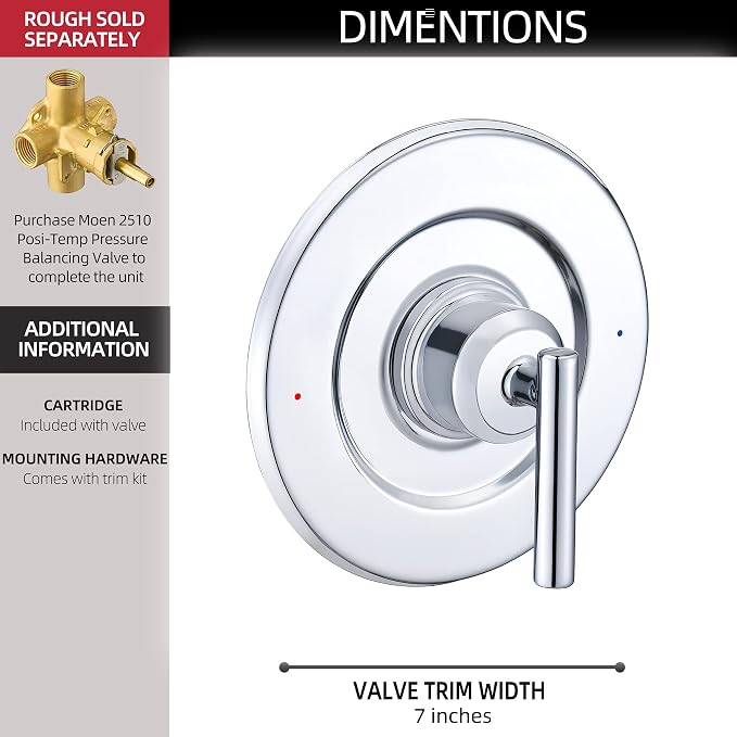 Shower Trim Kit Compatible - Image 4