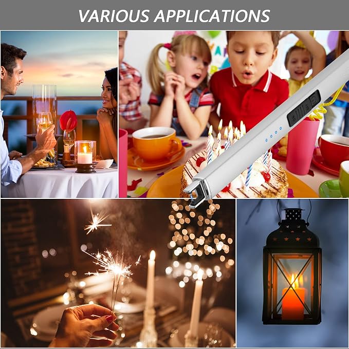 Electric Candle Lighter, Christmas Stocking Stuffers Gifts - Image 7