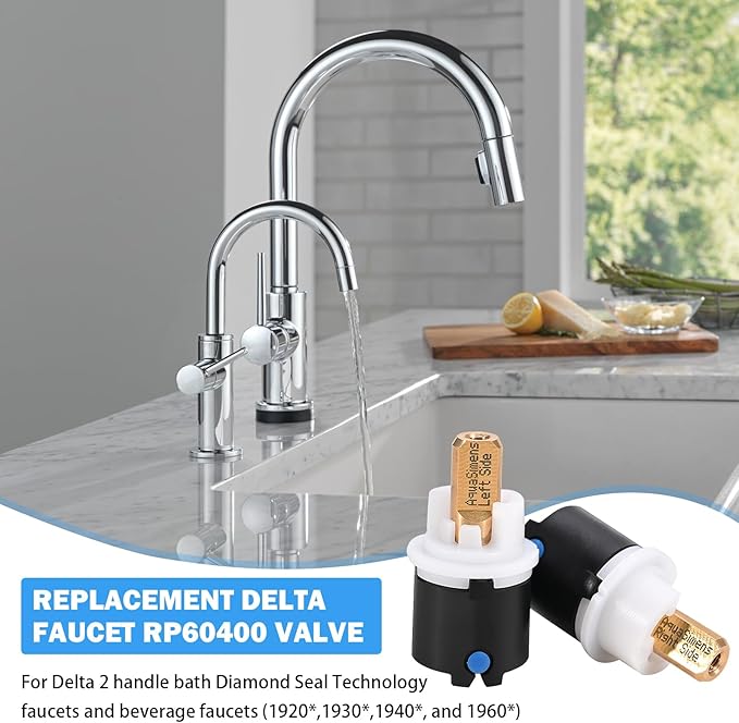 RP60400 Faucet Stem Assembly Replacement, Fits 1920, Series | Compatible - Image 2