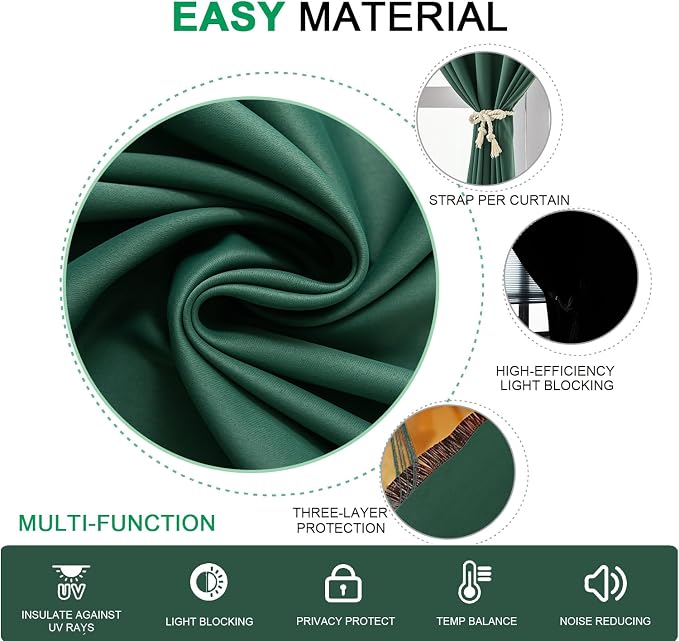 Self Sdhesive Curtains for Windows - Image 5