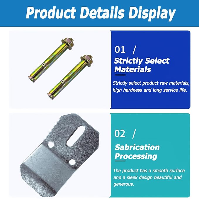 4 Pcs 1224196 Parts Hook Kit - Image 4