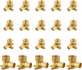 20Pack Seelink PEX Fittings, 3/4" PEX x 1/2" Female NPT Drop Ear Elbow | PEX by Seelink