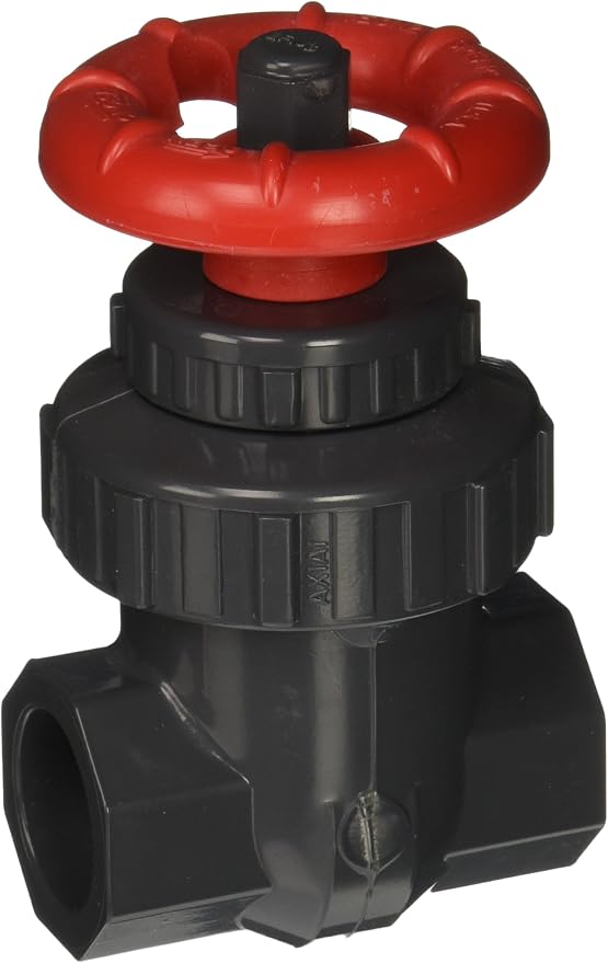 Spears 2022-007 PVC Schedule 80 Gate Valves by Spears+Manufacturing
