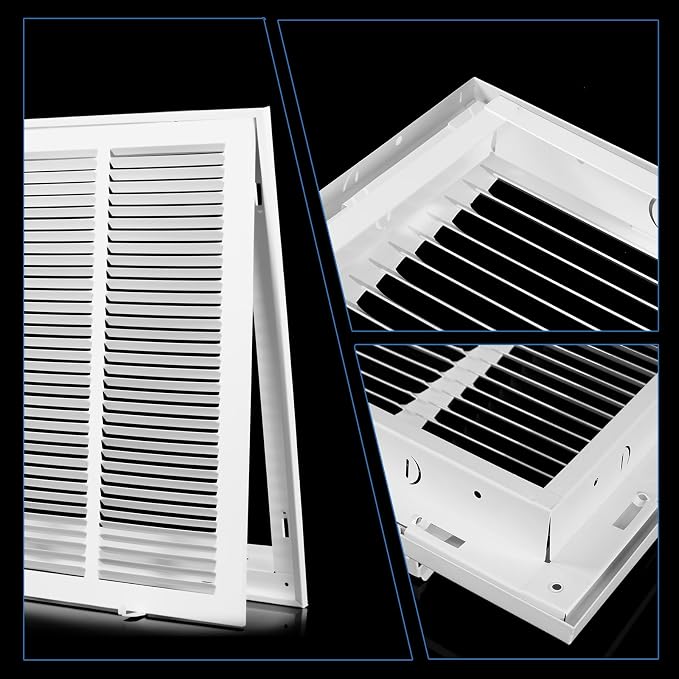 20x20 Return Air Grille, Return Air Vent Cover - Image 8