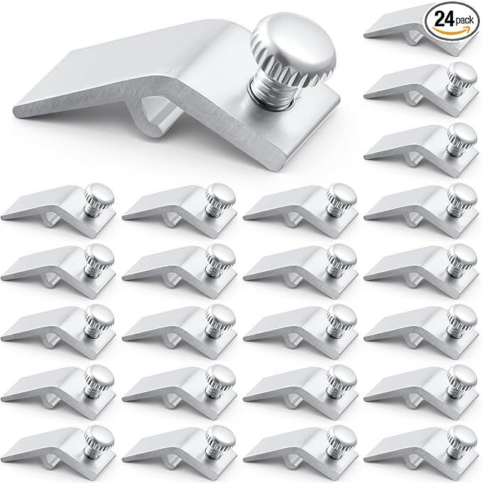 Blulu 24 Pcs Storm Door Panel Clip by Blulu