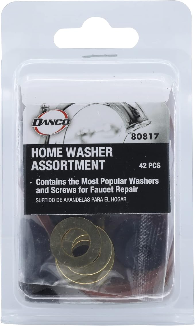 DANCO Home Rubber Washers Assortment I 42-Piece I 80817 - Image 6