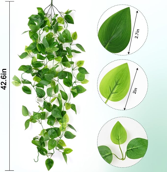 Fake Hanging Plants - Image 3