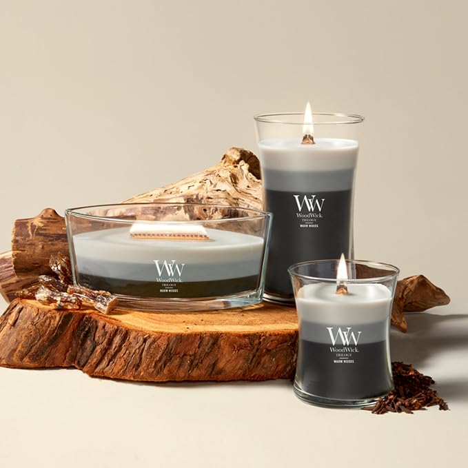 WoodWick Warm Woods Trilogy Holiday Candle Gifts - Image 10