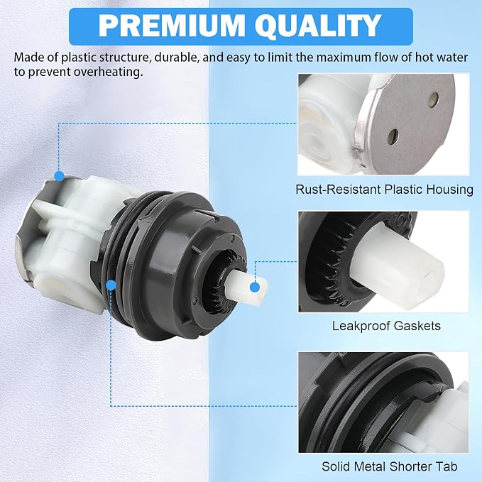 RP46463 Shower Cartridge Replacement - Image 3
