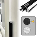 YZGJM Door Frame Adhesive Weather Stripping Seal Strip PU Foam, PE Cover by YZGJM