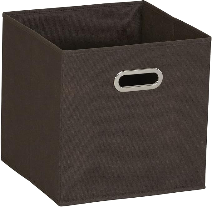 Household Essentials Fabric Storage Bins in Strong Poly‑Woven Fabric - Image 5