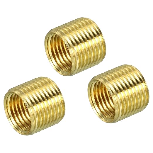 MECCANIXITY Thread Reducing Nuts Insert M12 x 1mm Male to M10 x 1mm Female by MECCANIXITY