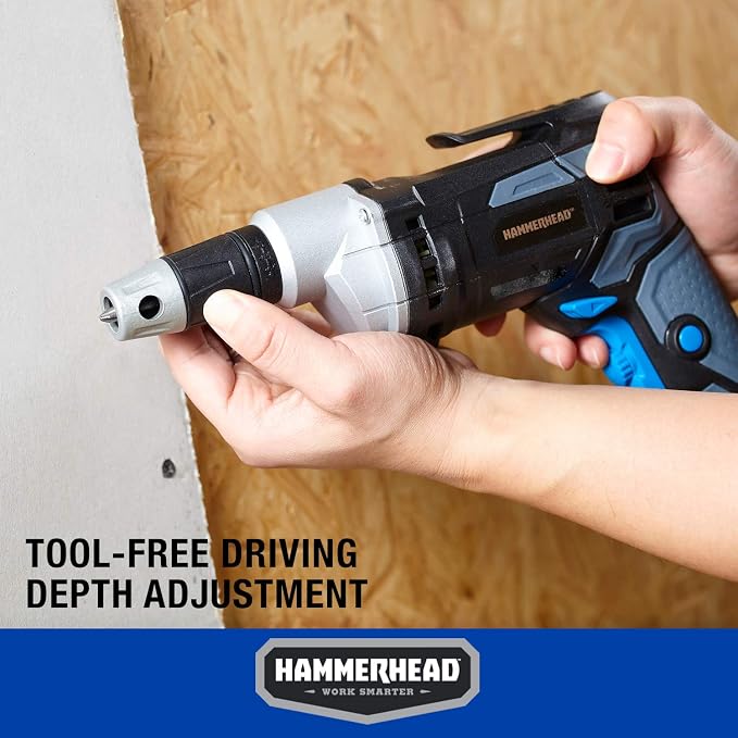 Hammerhead 4.3-Amp Drywall Screwdriver- HASG043 - Image 5