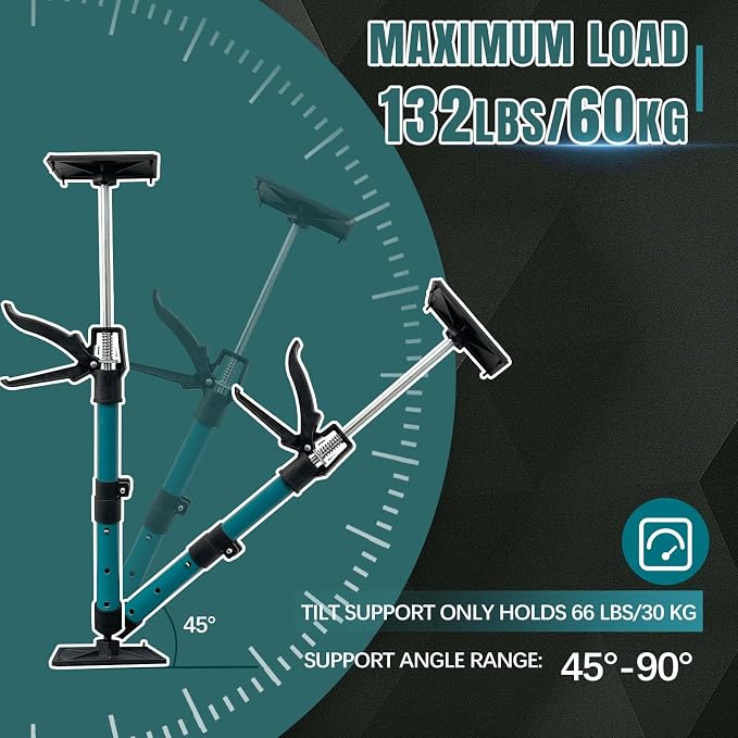 Adjustable Support Pole, Cabinet Jacks - Image 5