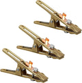 260-Amp Welding Ground Clamp, Brass A-shape Earth Clamp by Unknown