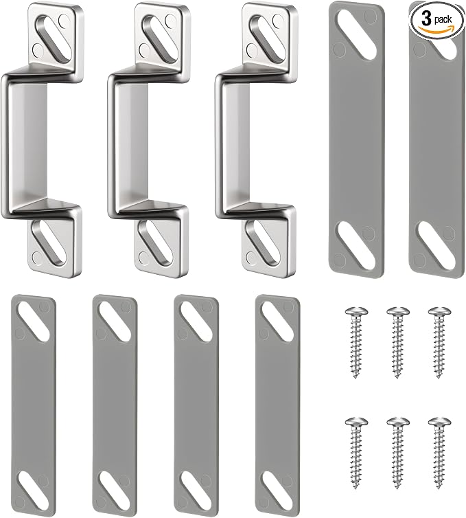 Screen Door Latch Replacement Kit by Avenuebool