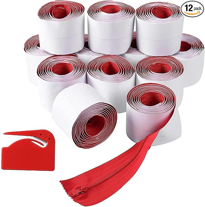 Heavy-Duty Dust Zippers by CalPalmy