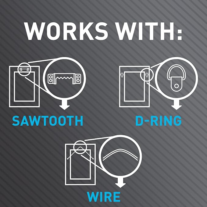 3M CLAW 15 lb. Drywall Picture Hanger - Image 9