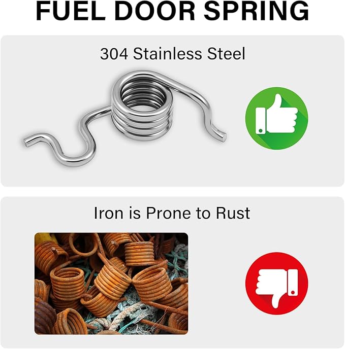 Permanent Fuel Tank Repair Kit, Fuel Door Hinge Pin - Image 3