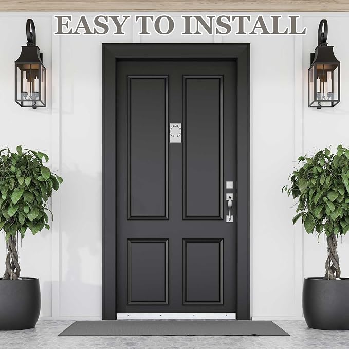 FoldTier 4 Pcs All-Season Door Sweep - Image 5