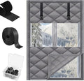 47 x 63 Inch Visible Window Flim Insulation by Unknown