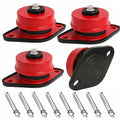 Heavy Duty Spring Vibration Isolators by ToolBelt